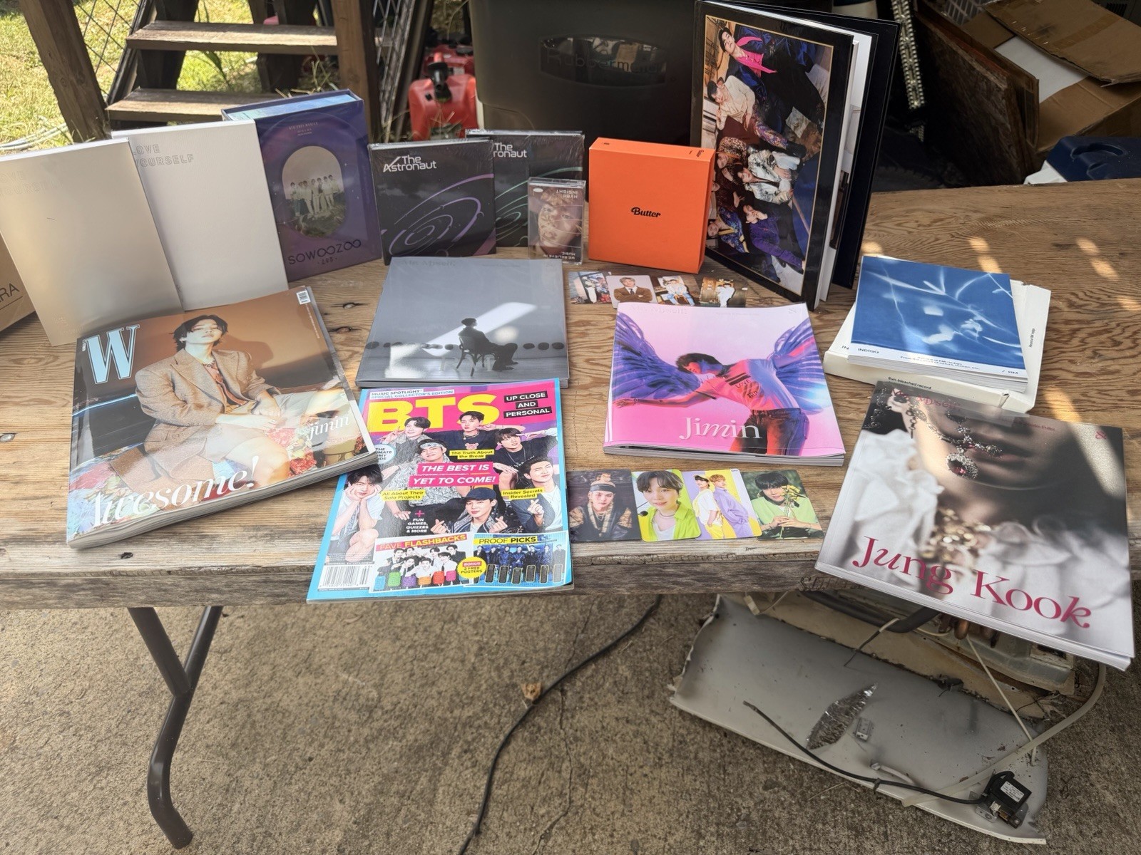 Entire BTS Lot Entire BTS Lot