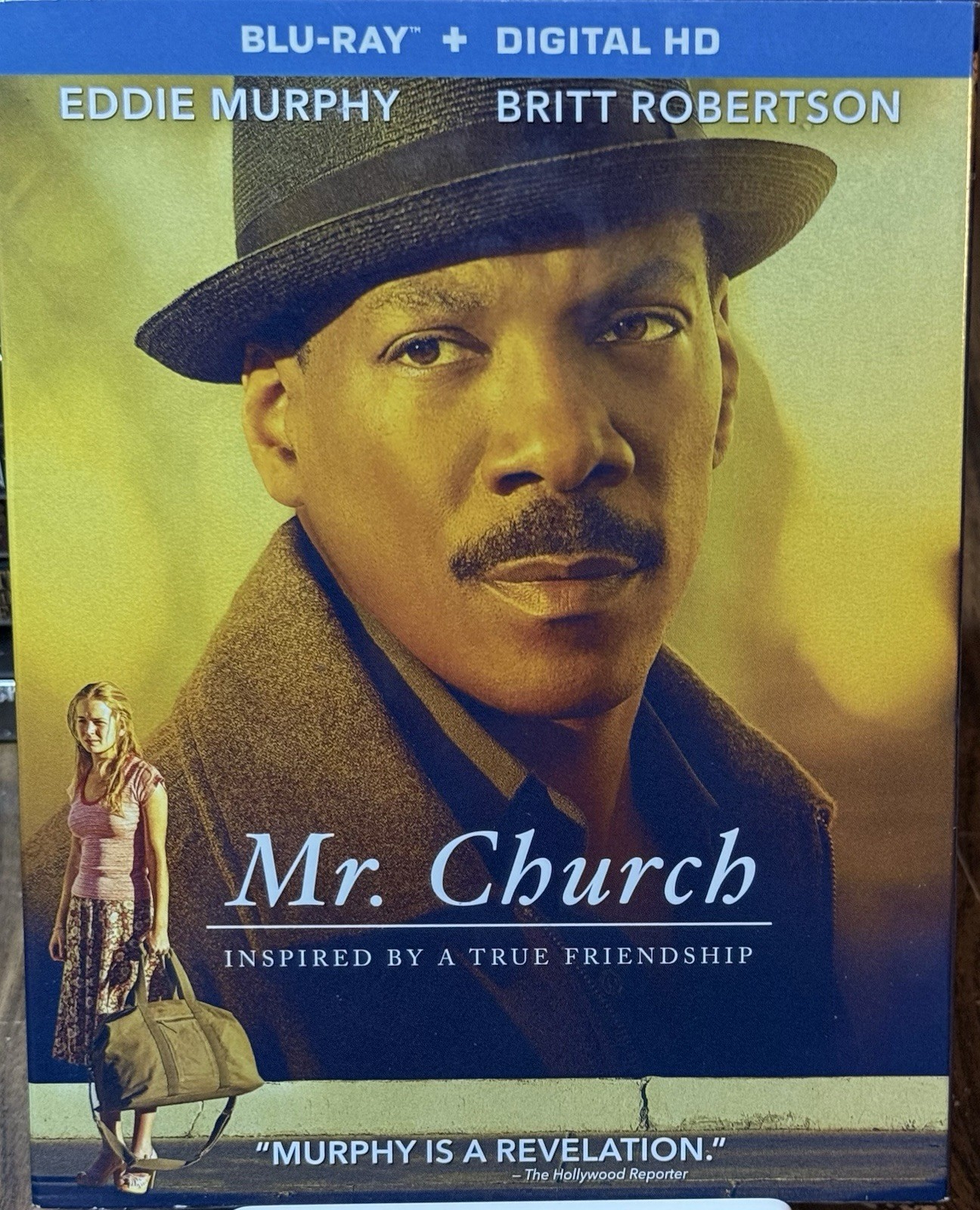Mr. Church (Blu-ray, 2016) Eddie Murphy NEW Sealed With Slipcover Mr. Church (Blu-ray, 2016) Eddie Murphy NEW Sealed With Slipcover