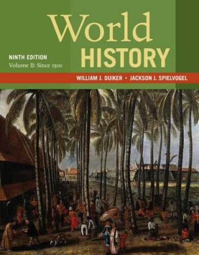2: World History, Volume II: Since 1500 - Paperback - ACCEPTABLE 2: World History, Volume II: Since 1500 - Paperback - ACCEPTABLE