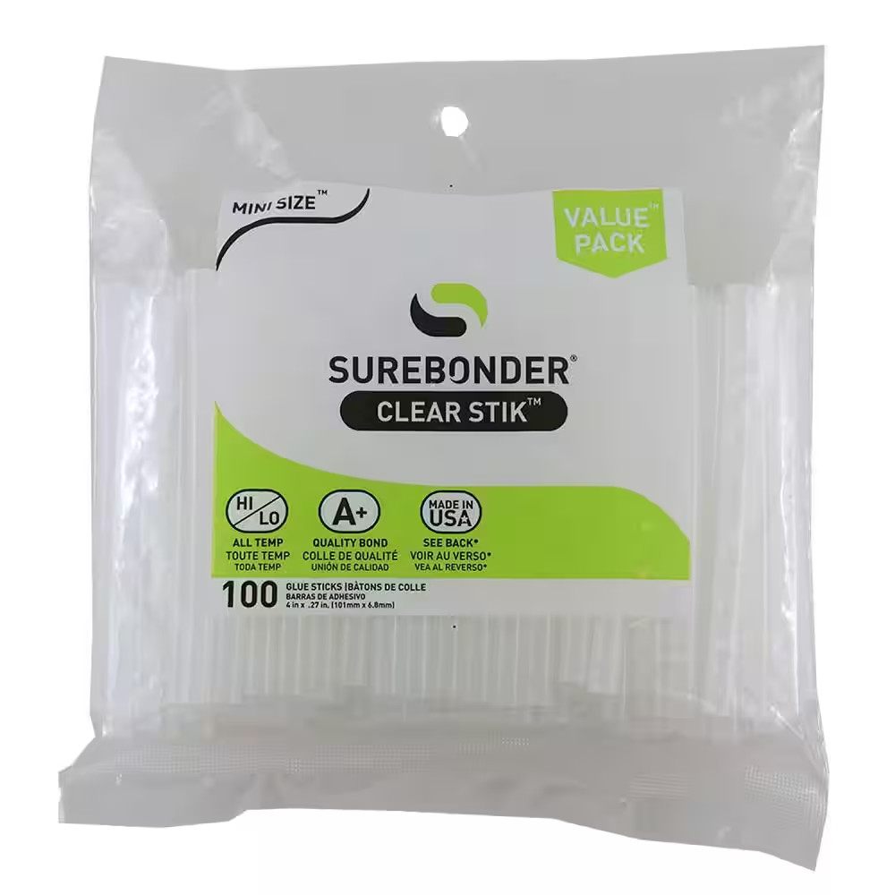 DT-100 4 in. Mini Glue Sticks (100-Pack) DT-100 4 in. Mini Glue Sticks (100-Pack)