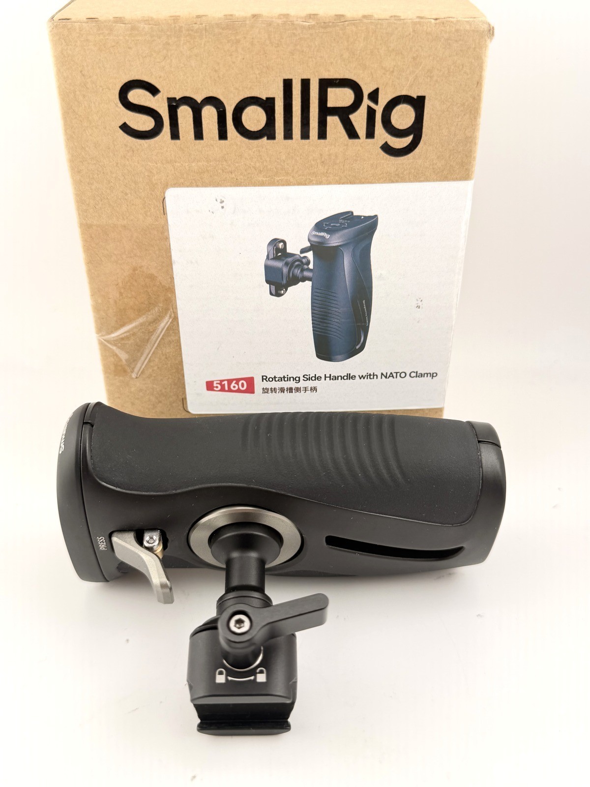 SmallRig Rotating Side Handle with Integrated NATO Clamp 5160 Open Box