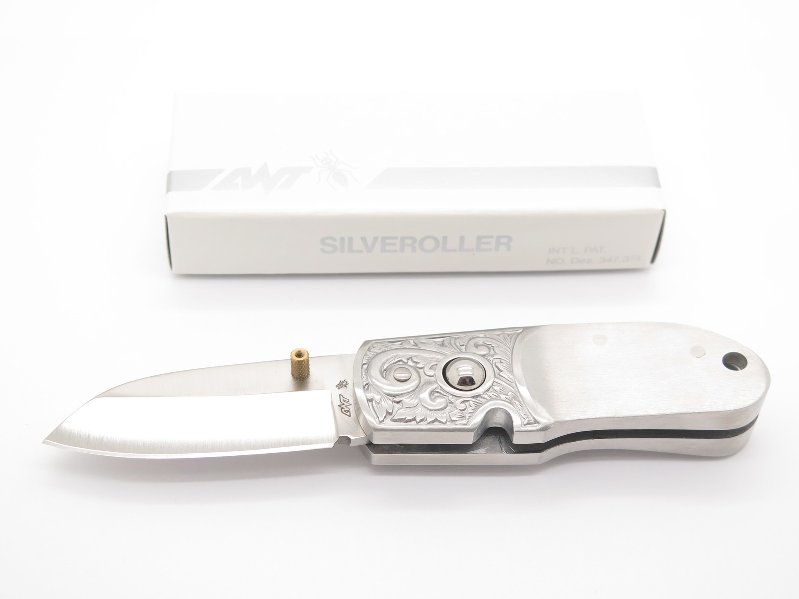 Vintage 1990s ANT 2 Silveroller G. Sakai Seki Japan 3.4 Vintage 1990s ANT 2 Silveroller G. Sakai Seki Japan 3.4