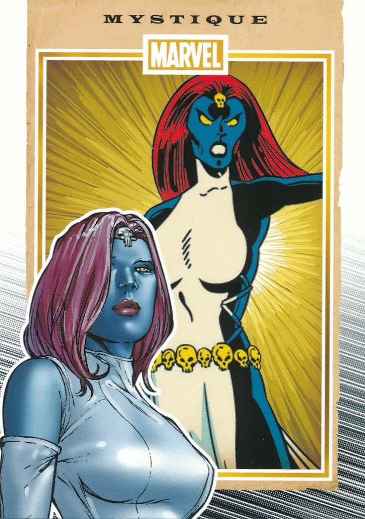 #54 MYSTIQUE 2014 Rittenhouse Marvel 75th Anniversary X-MEN