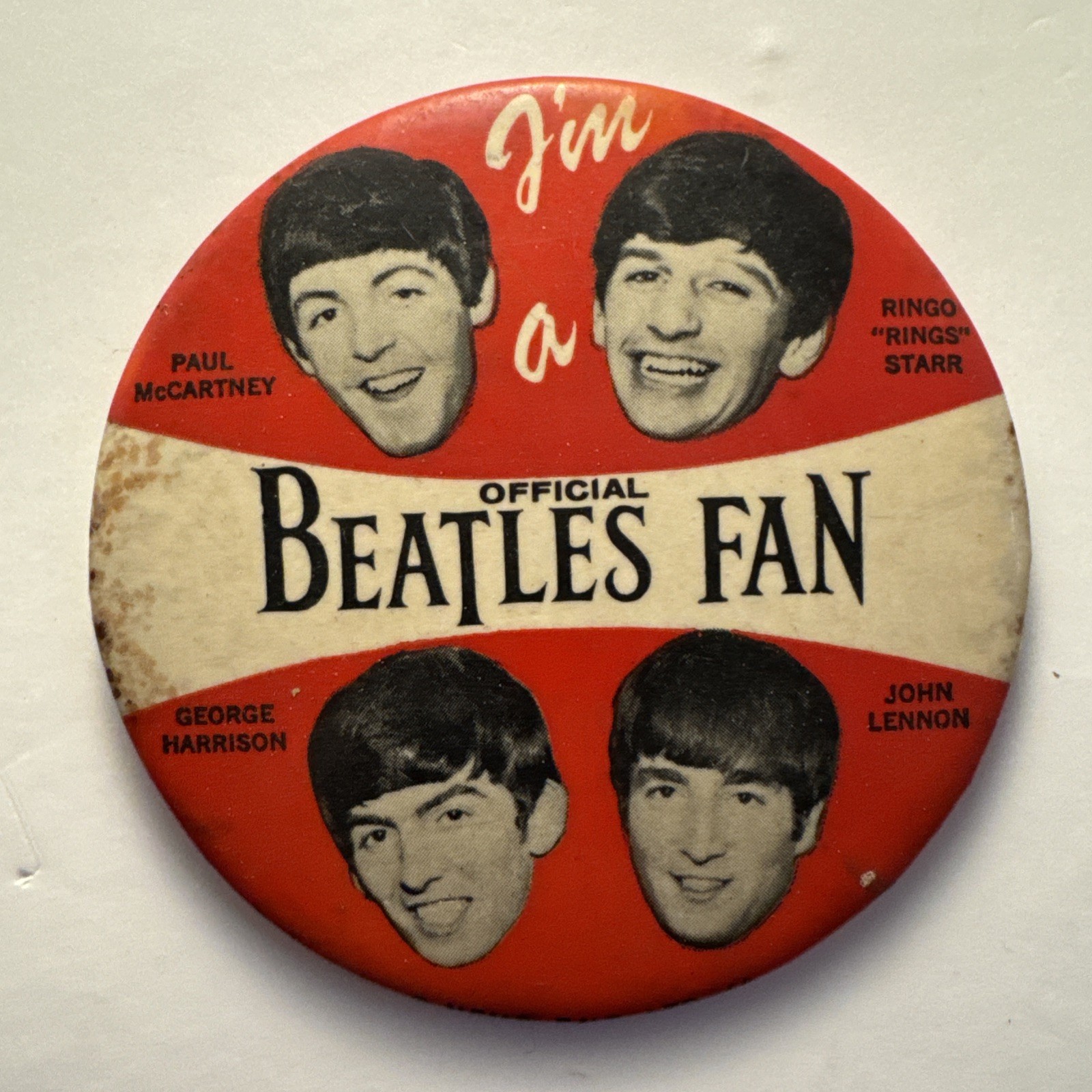 Vintage 1964 Original The Beatles \