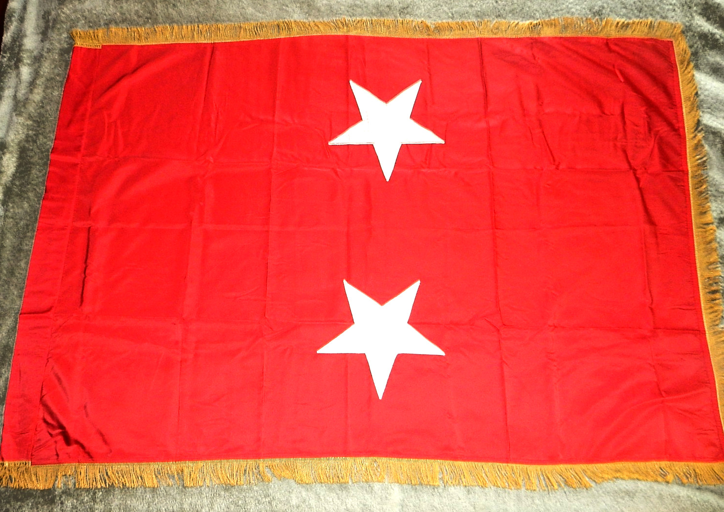 Original Vietnam Era Two Star MAJOR GENERAL FLAG, USMC Marine Corps, 36\