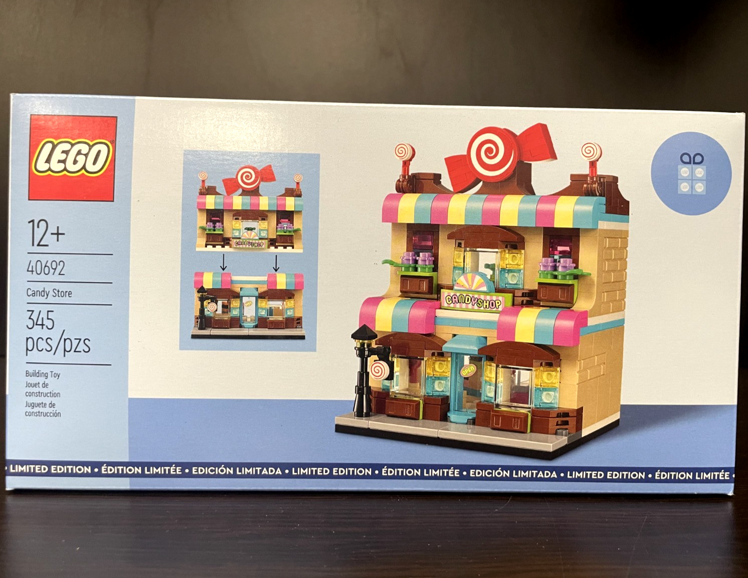 LEGO Candy Store Set 40692 Limited Edition Sealed