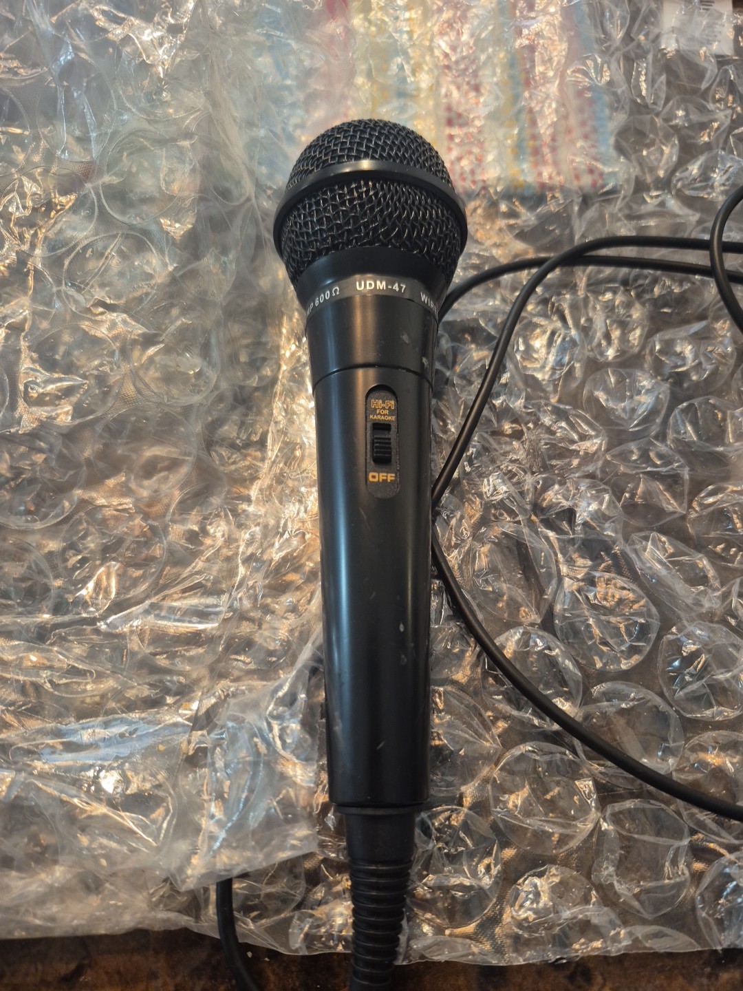Wired Dynamic Microphone UDM-47