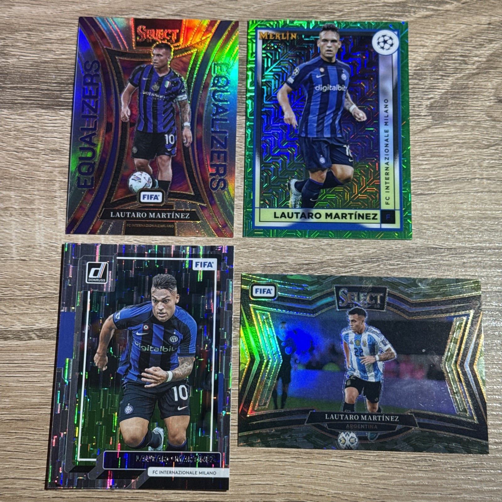 2023 Merlin Mojo /99, Select Camo /135, Donruss, Equalizers 