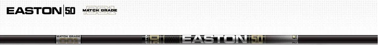 Easton Match Grade 5.0 300 Shaft (Dozen)