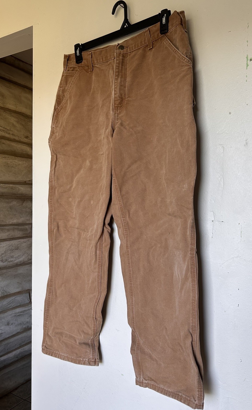 Vintage Carhartt B11 Dungaree Pants Brown 36x32 Workwear Vintage Carhartt B11 Dungaree Pants Brown 36x32 Workwear