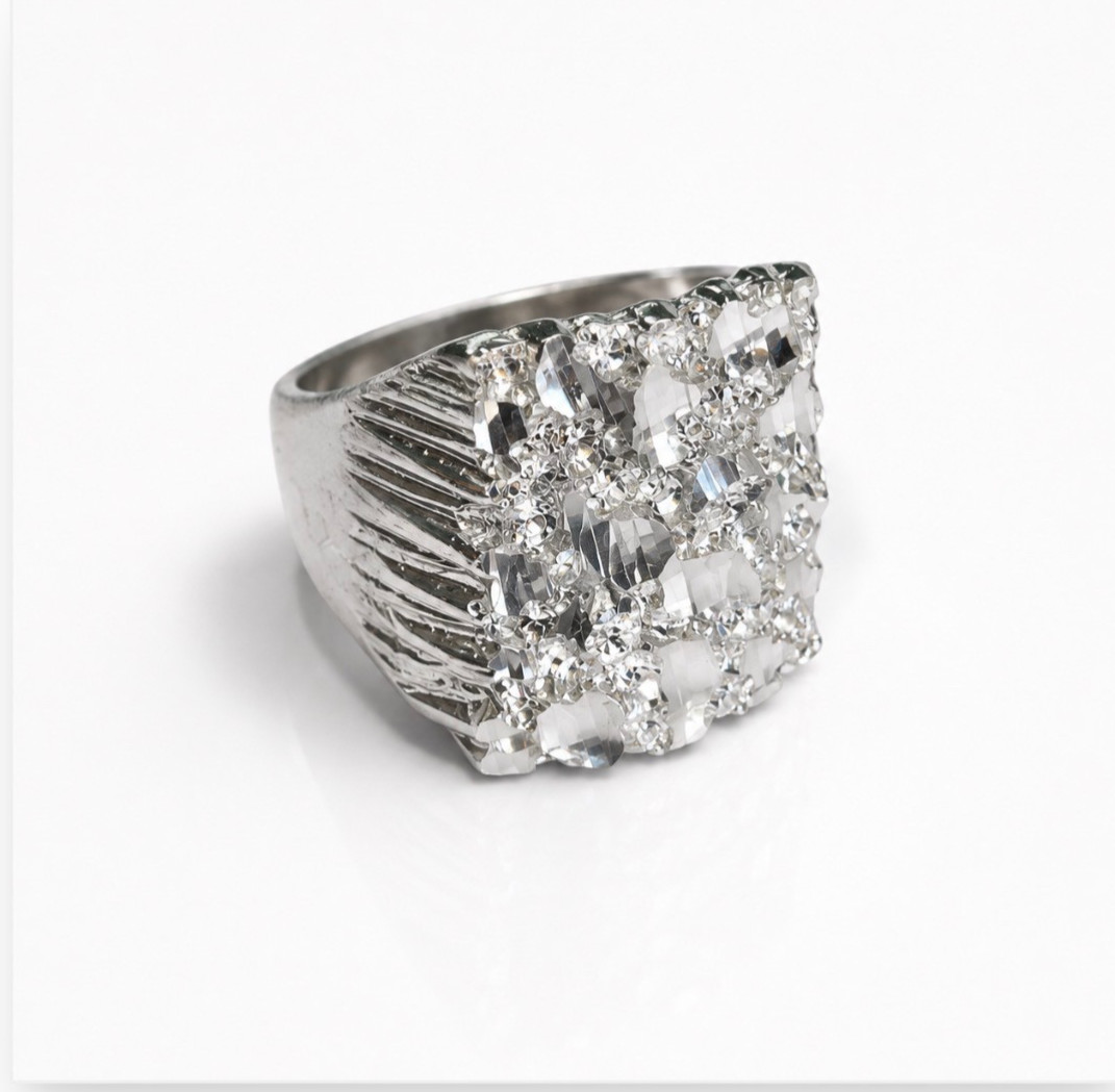 925 Sterling Silver- XL Nugget Ring 925 Sterling Silver- XL Nugget Ring
