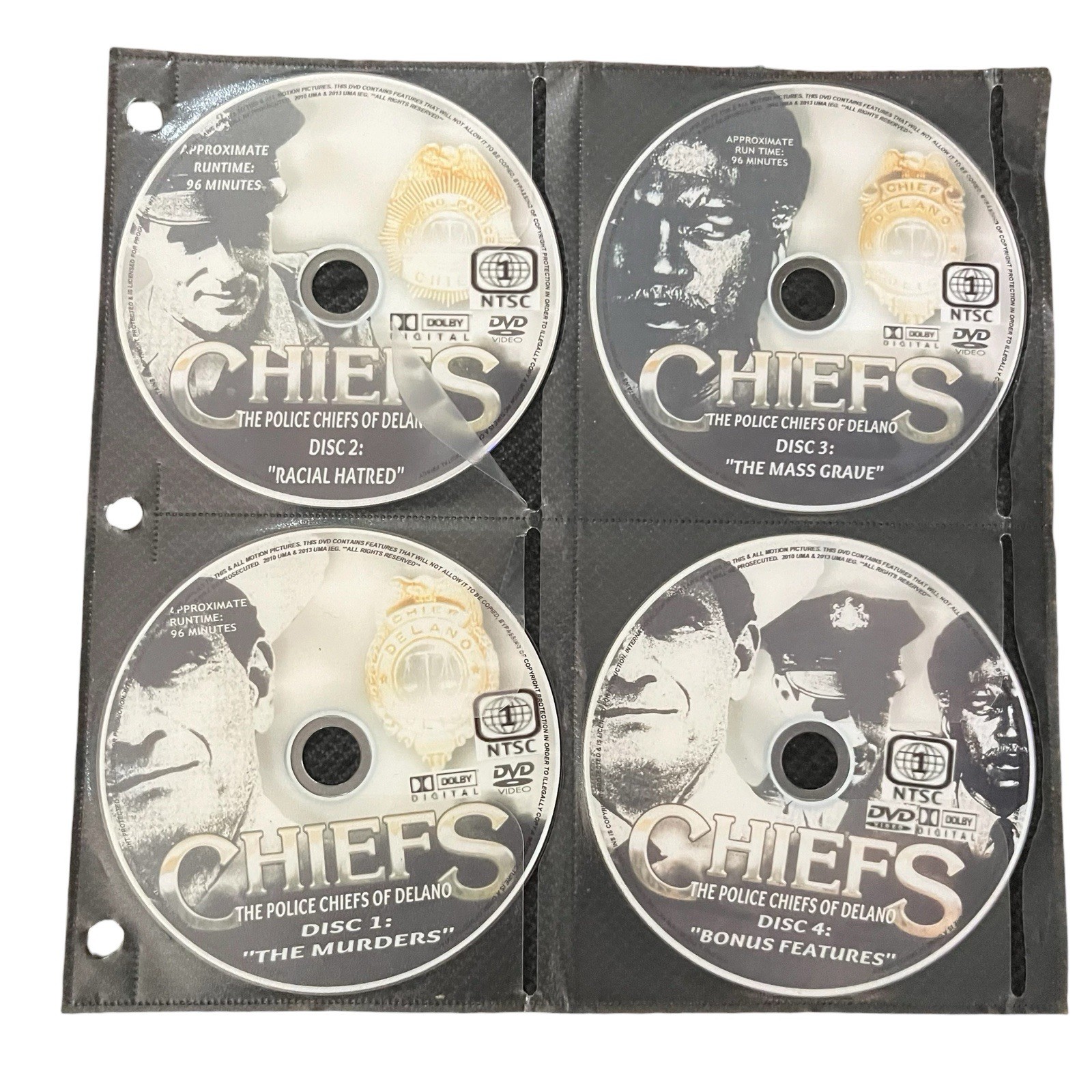 Chiefs: The Police Chiefs of Delano Complete DVD Set 1983