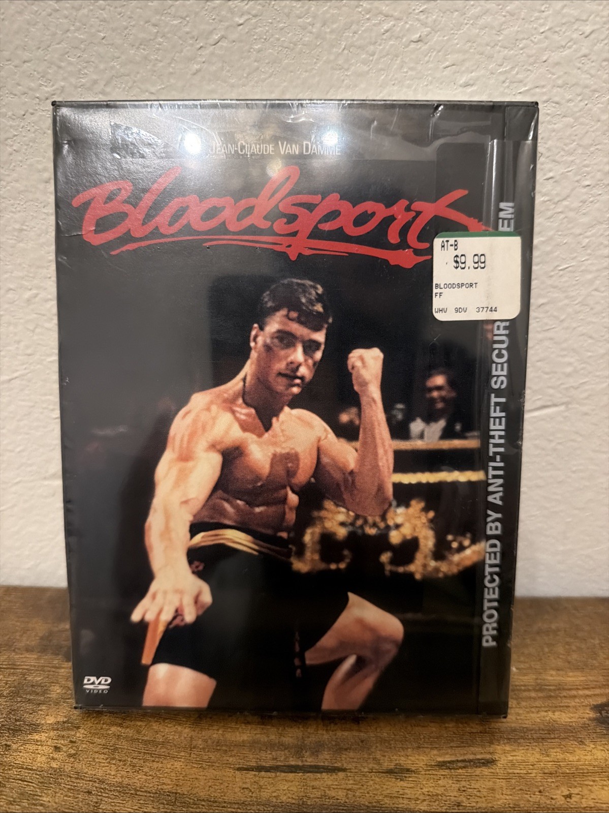NEW & SEALED Bloodsport DVD 1988 / 2002 Jean-Claude Van Damme Snap Case NEW & SEALED Bloodsport DVD 1988 / 2002 Jean-Claude Van Damme Snap Case