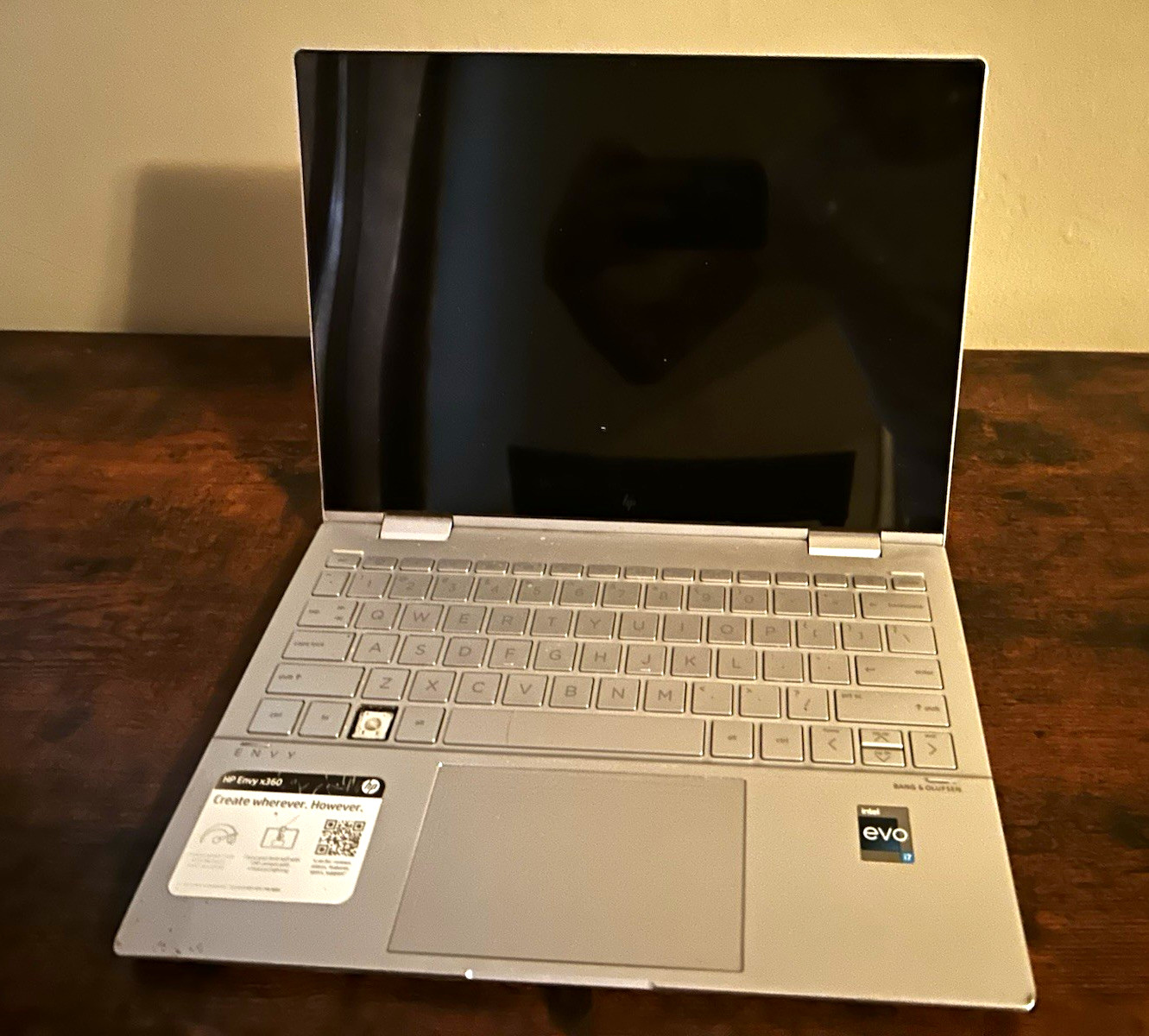 HP ENVY x360 13 2-in-1 Laptop i7 16GB 512GB SSD FHD Touch Silver