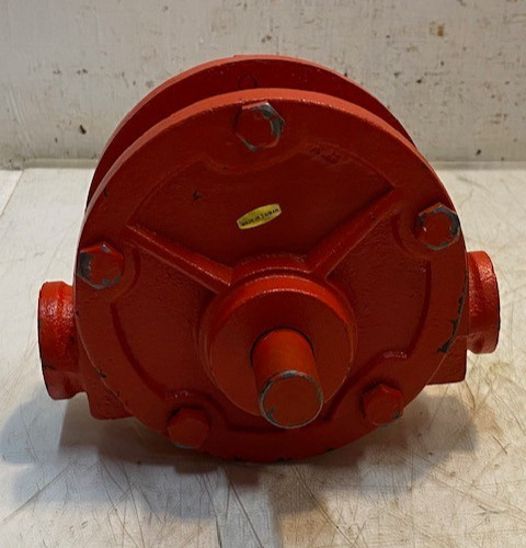 Wesco Industrial Hand-Operated Red Rotary Drum Transfer Pump Section Piece