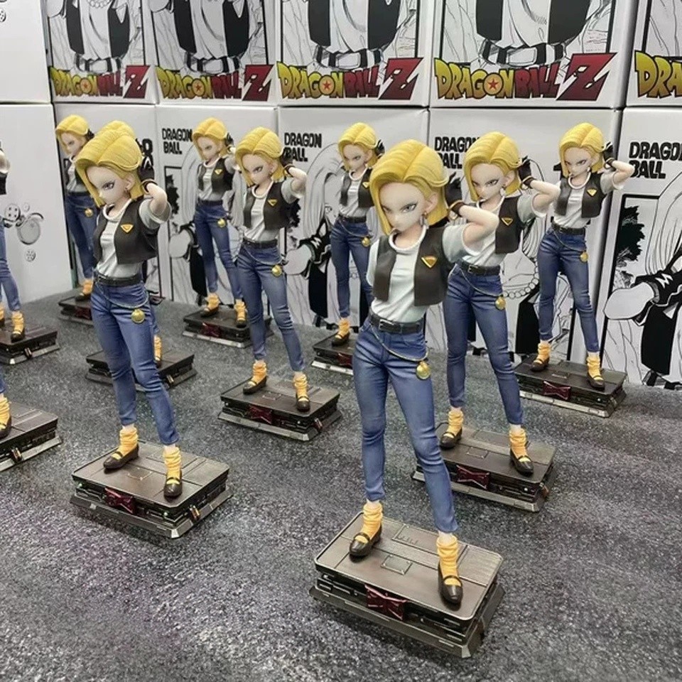 ANE Studio Android 18 Resin Figurine Model Collectibles 23cm Presale IN STOCK