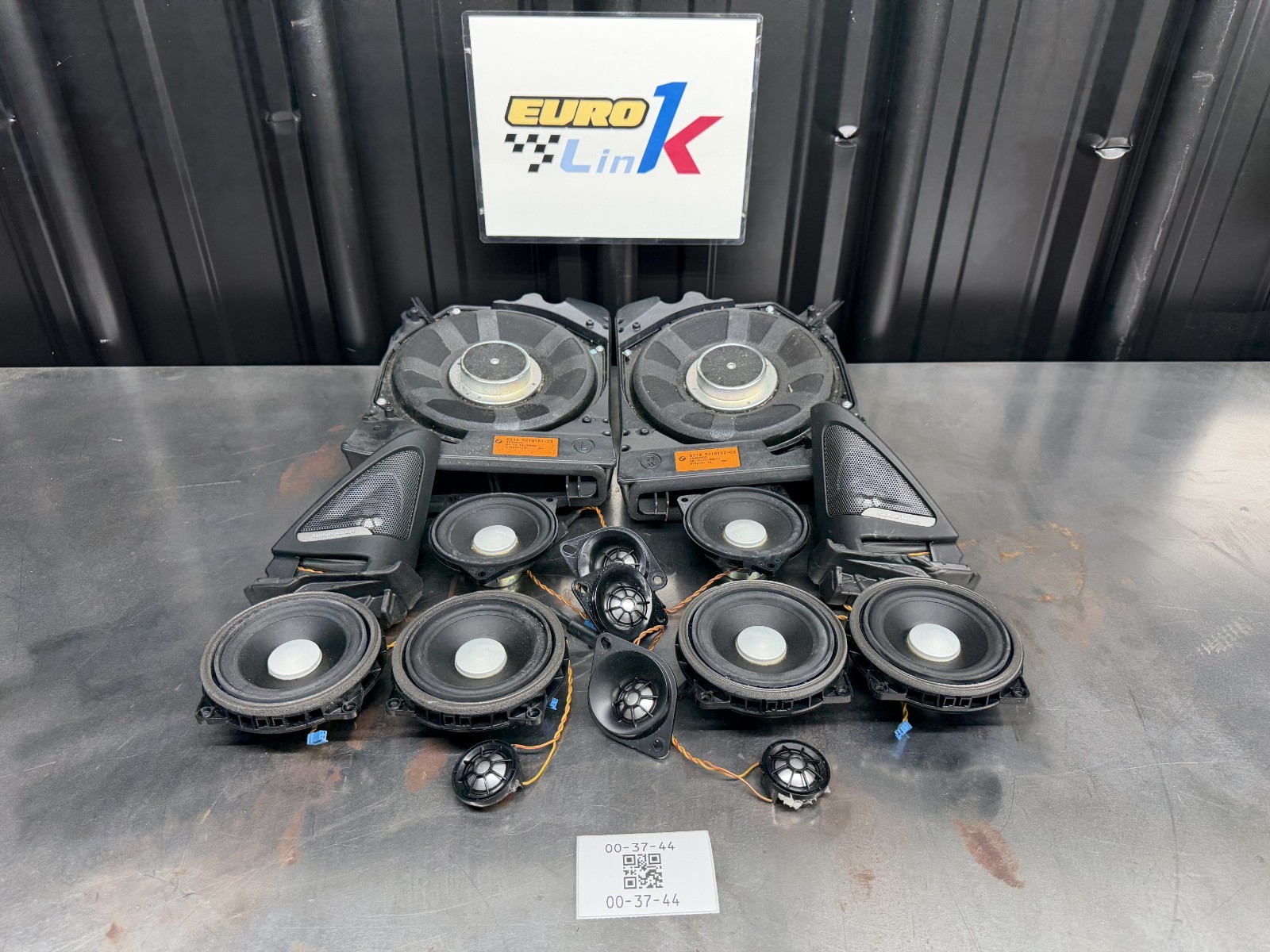 BMW F32 F33 F82 F83 F87 M2 M4 Audio Sound System Speaker SET HARMAN KARDON OEM