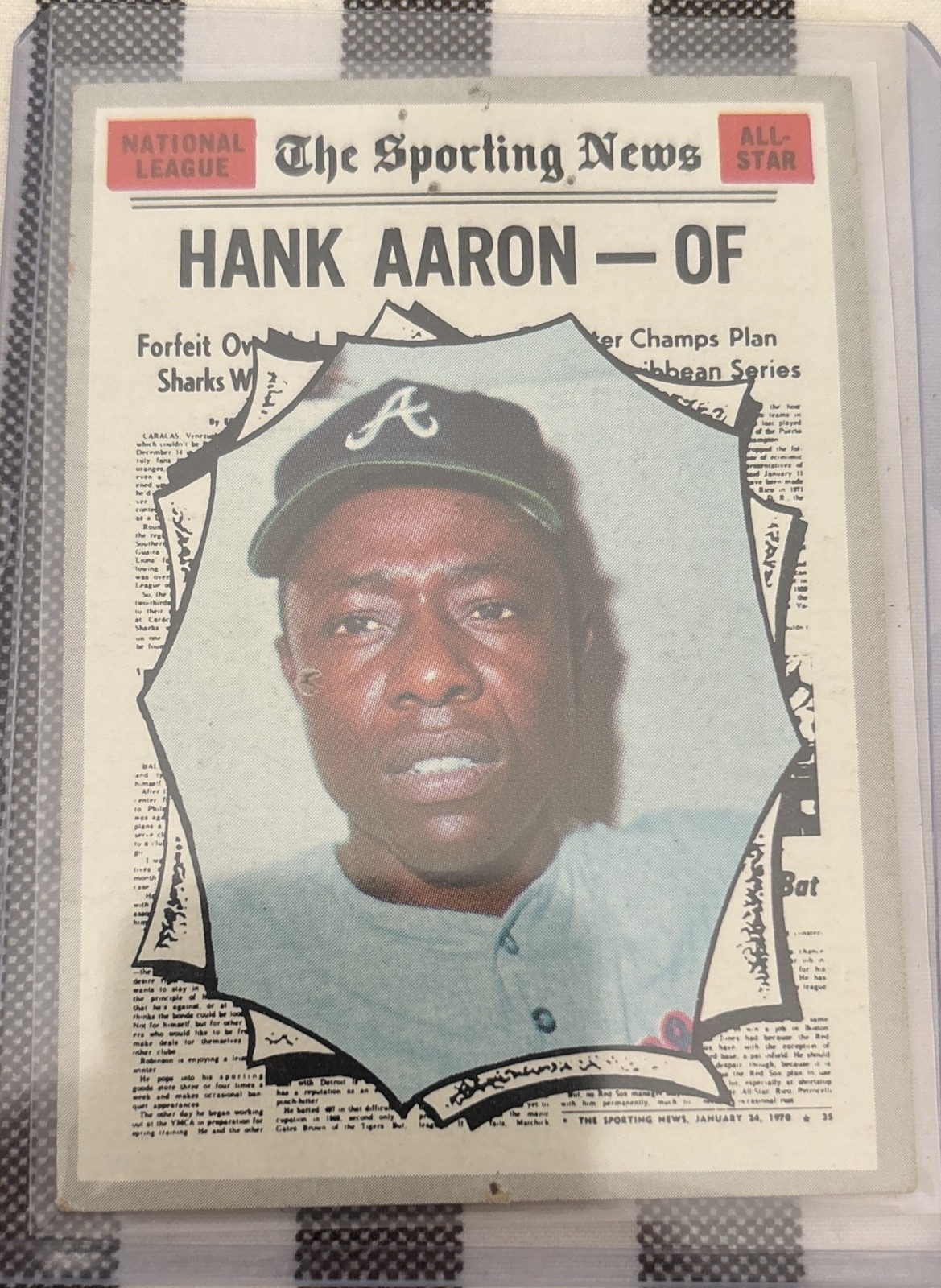 1970 Topps - All-Star Hank Aaron #462