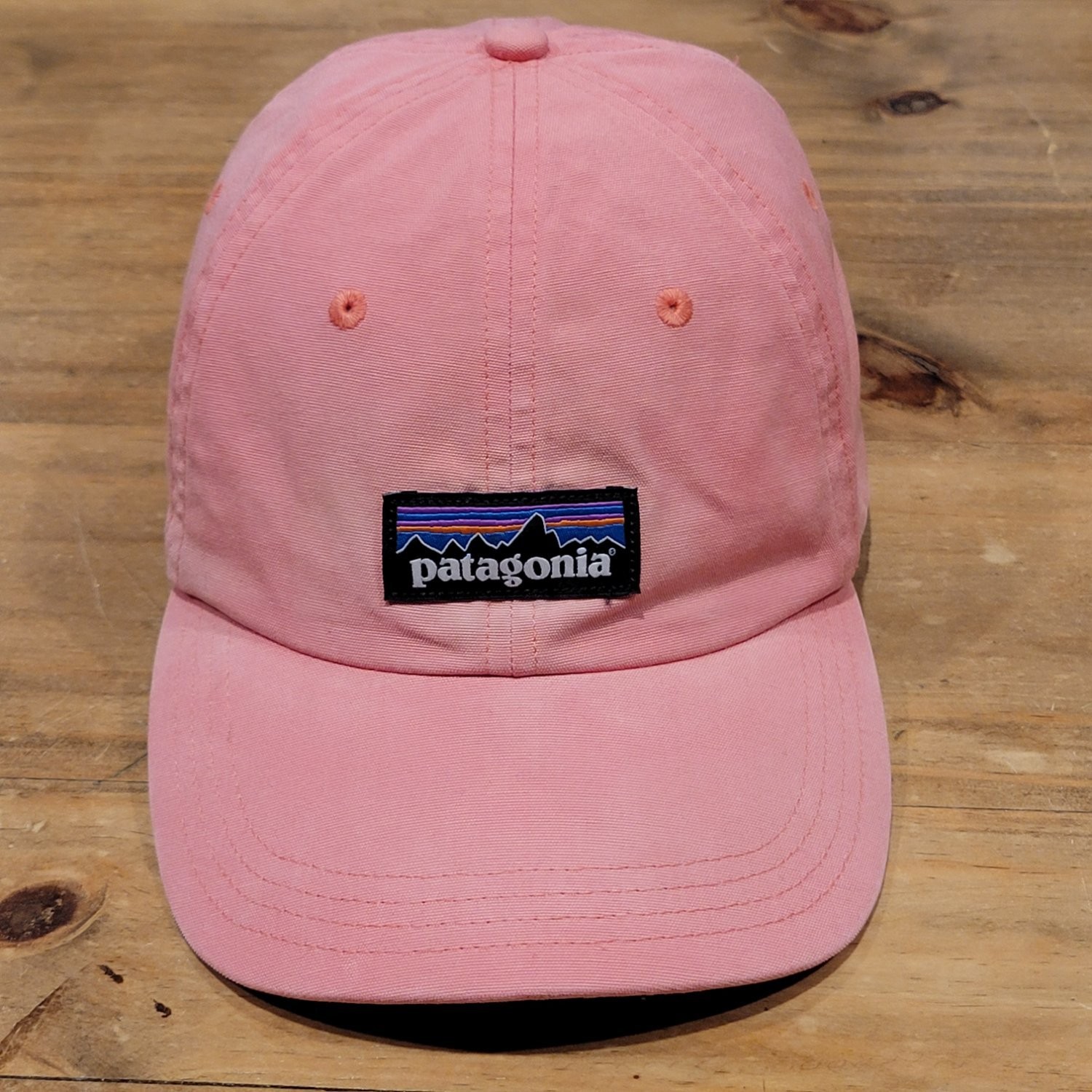 Patagonia Baseball Hat P-6 Label Trad Cap Mens OS Pink