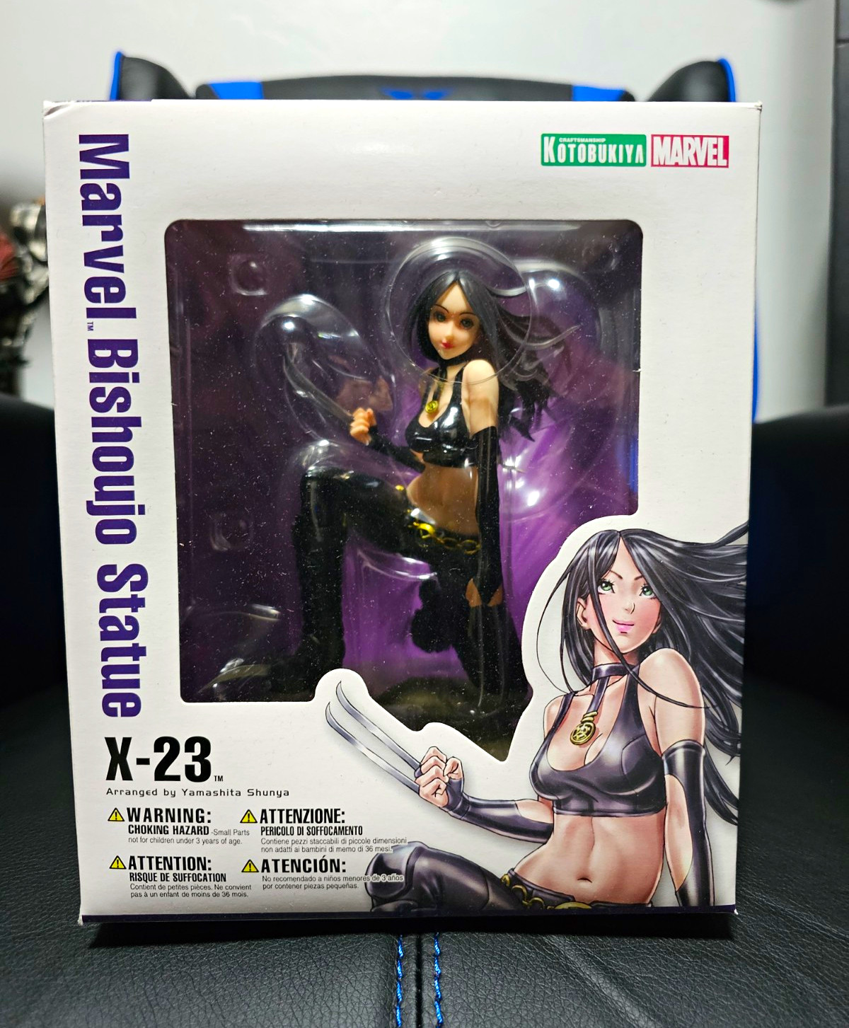 Kotobukiya Bishoujo X-23 Marvel Comics Collectible Statue