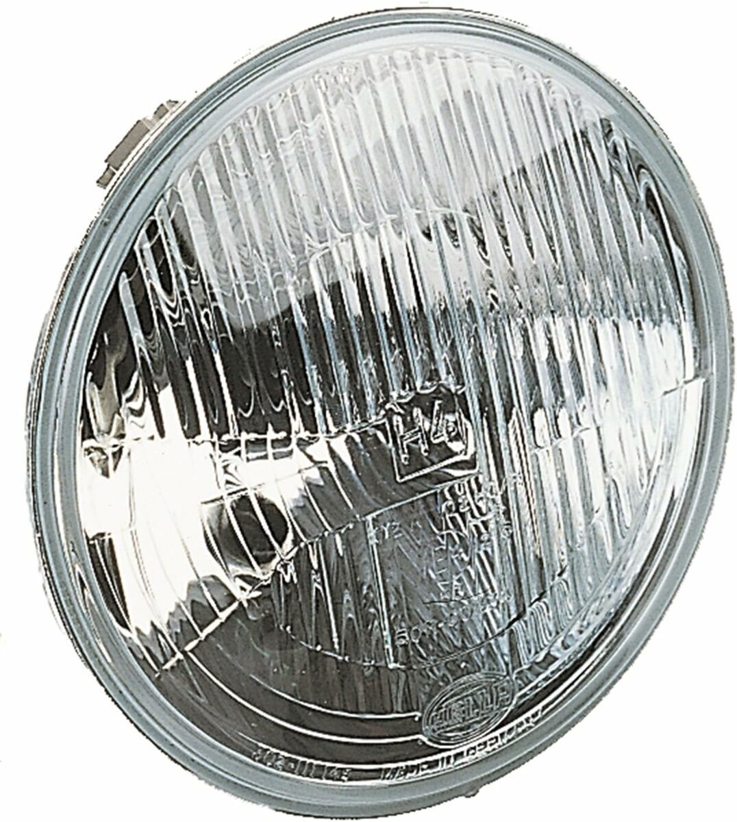 HELLA 002395031 Vision Plus 178mm H4 High/Low Beam Conversion (Housing Only)
