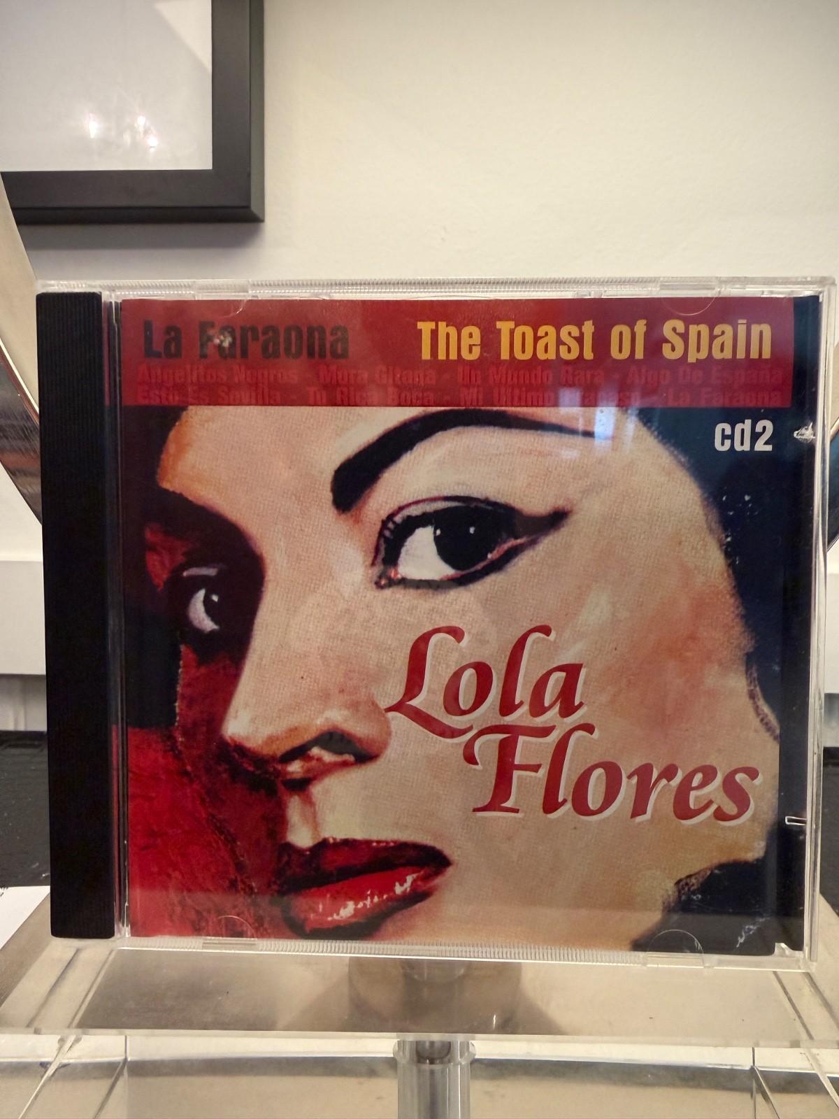 La Faraona-Toast of Spain by Lola Flores (CD, 2008)