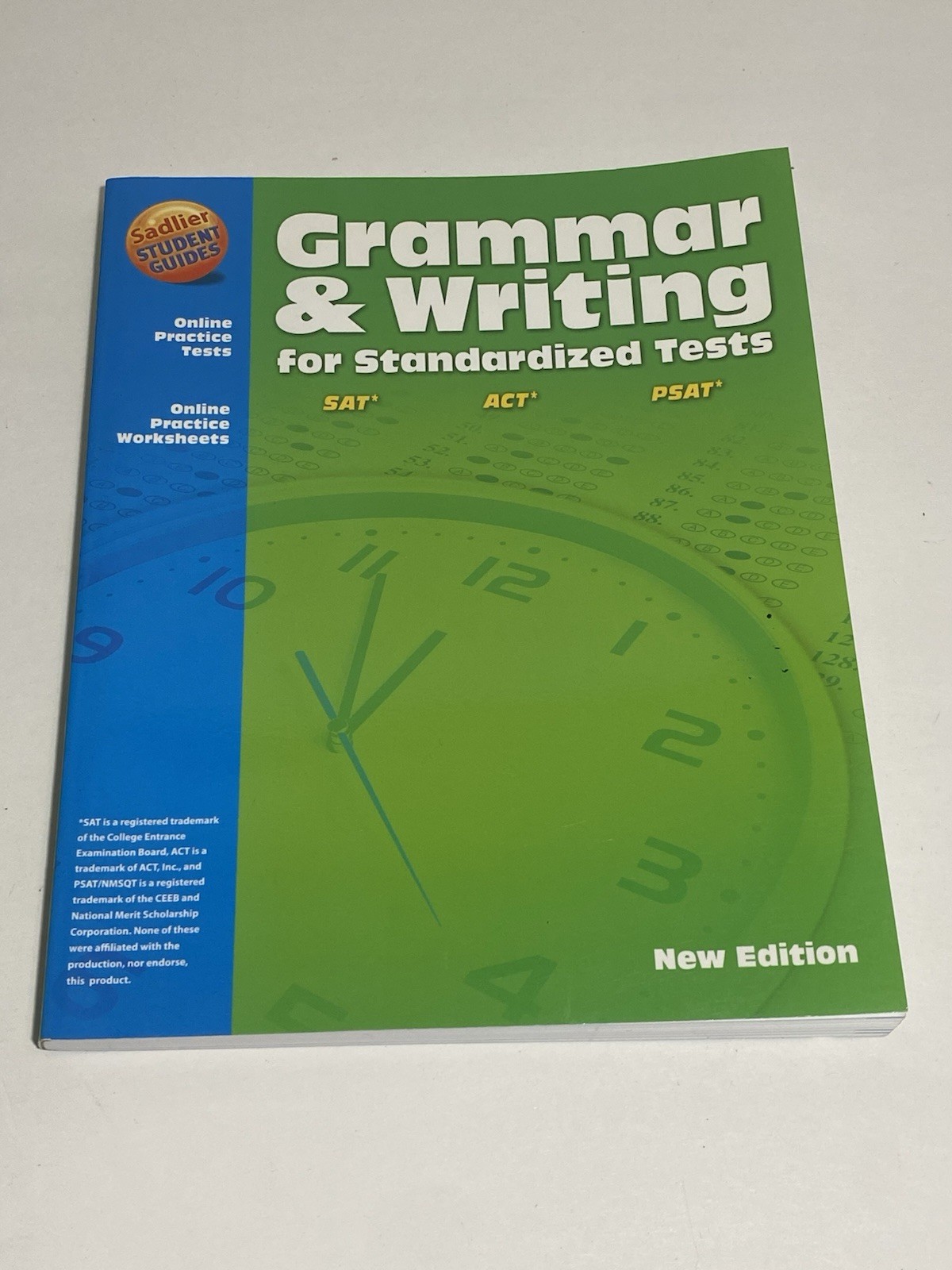 Sadlier Grammar & Writing for Standardized Tests SAT ACT PSAT Book