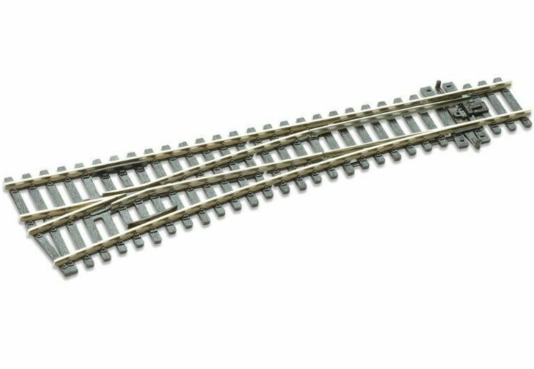 Peco HO ~ New 2026 ~ Left Hand Turnout Medium Radius Insulfrog Code 100 ~ SL-96