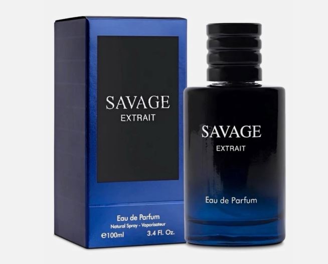 SAVAGE Extrait Eau de Parfum Natural Spray, Regular Size 3.4 fl oz / 100 ml