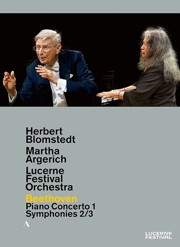 Lucerne Festival Orchestra Argerich Feudel Blomstedt - Piano Concerto 1 [New DVD