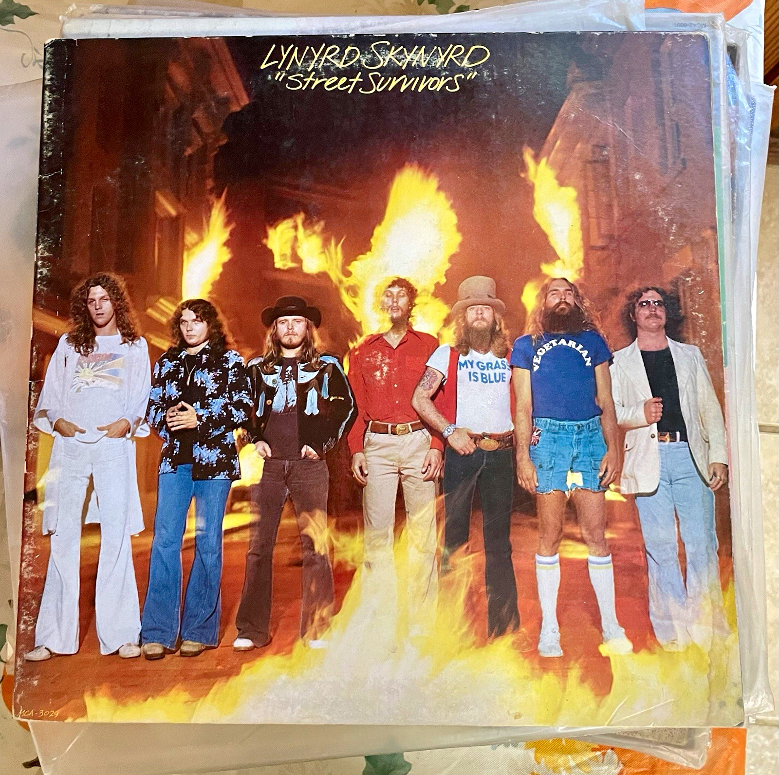 3 Lp set Lynyrd Skynyrd Street Survivors 12\ 3 Lp set Lynyrd Skynyrd Street Survivors 12\