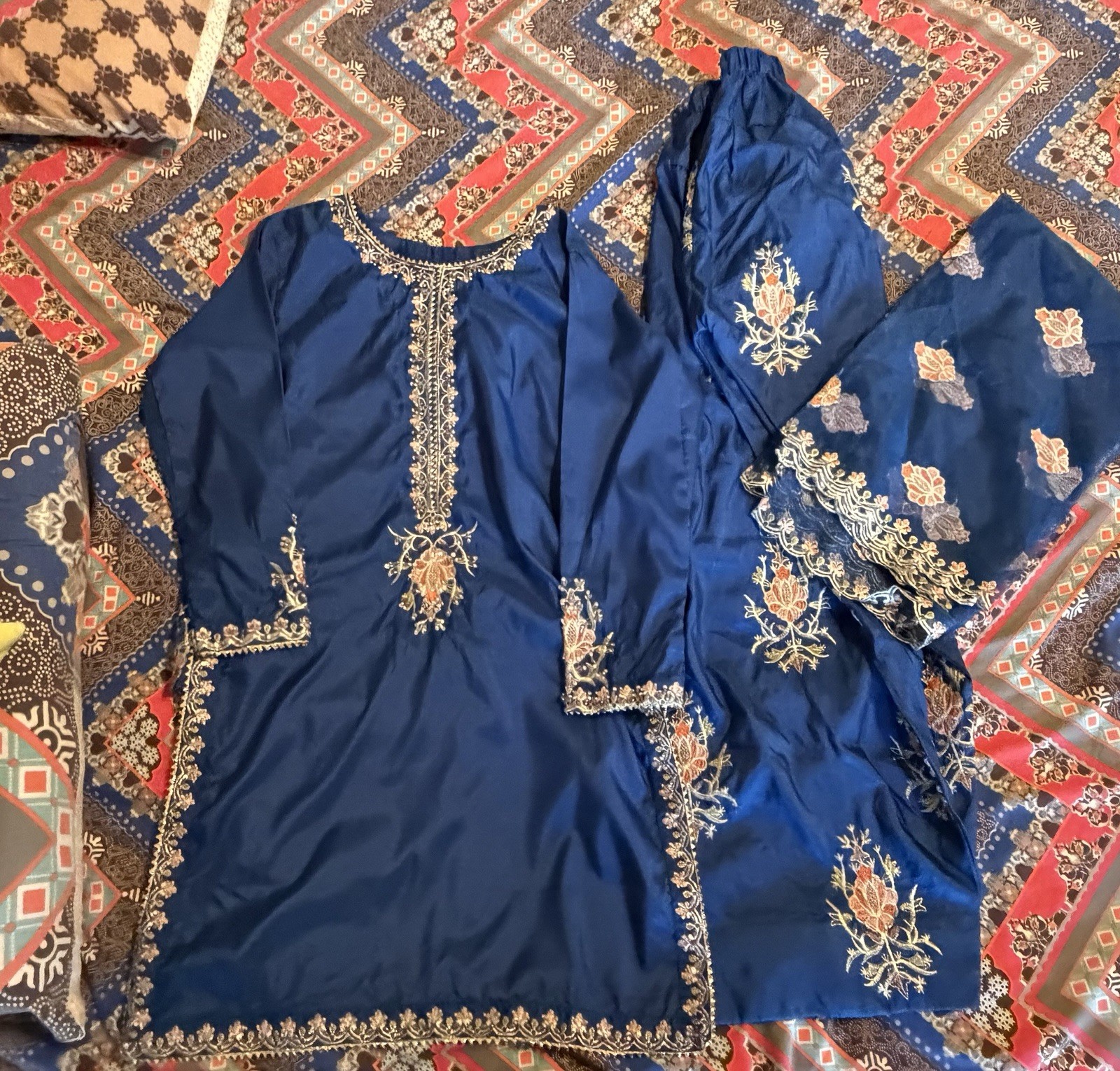 pakistani fancy ( Farshi) Dress