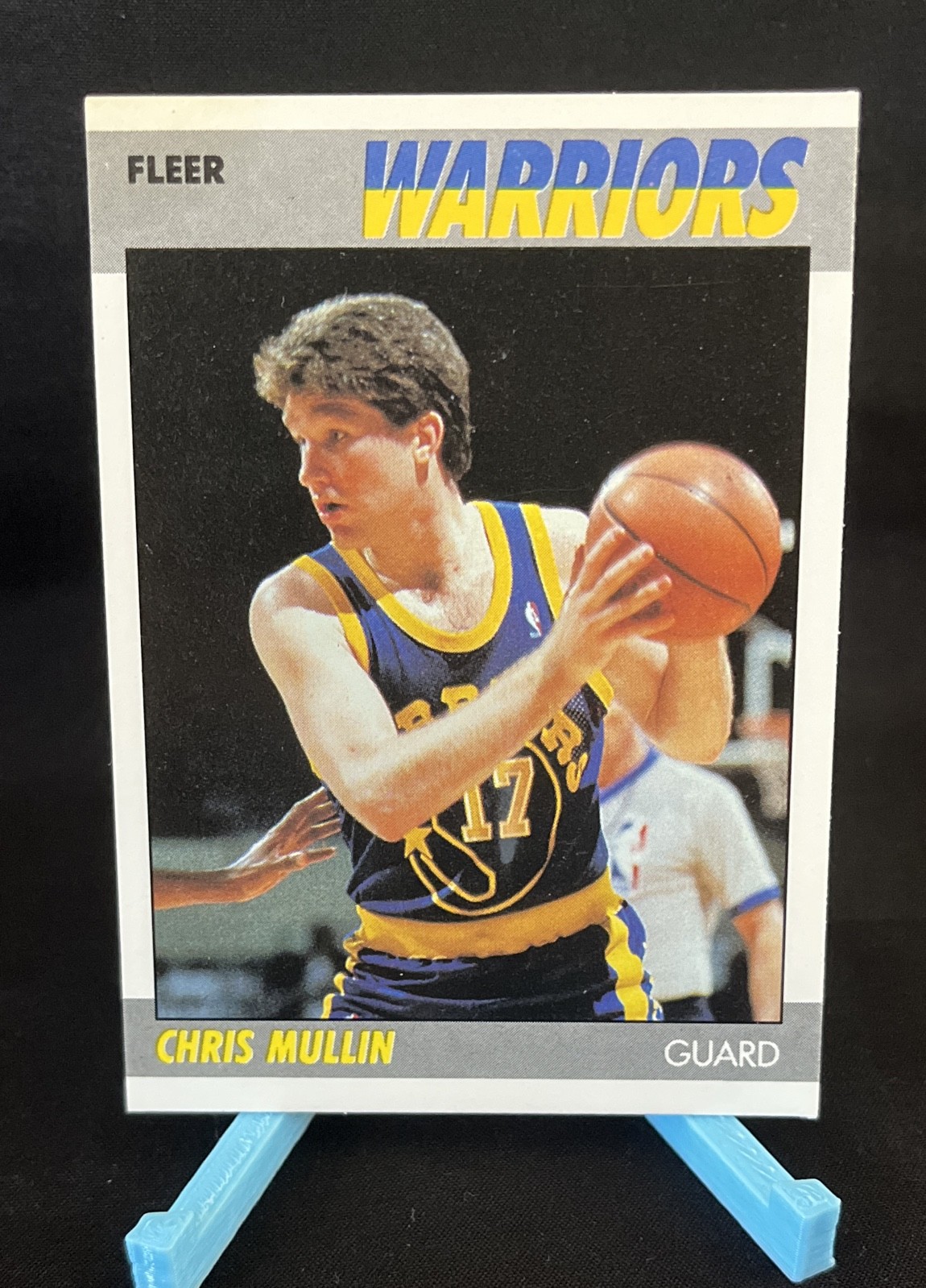 1987-88 Fleer - Chris Mullin #77