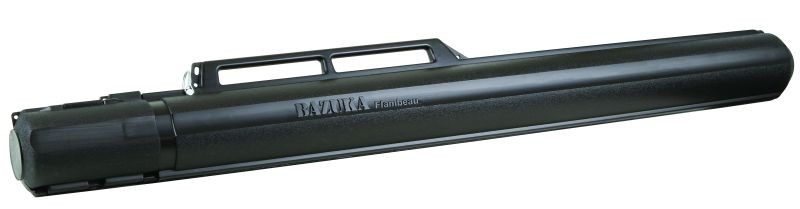 Flambeau Outdoors 6095 Bazuka Pro, Black, 6- Inch diameter
