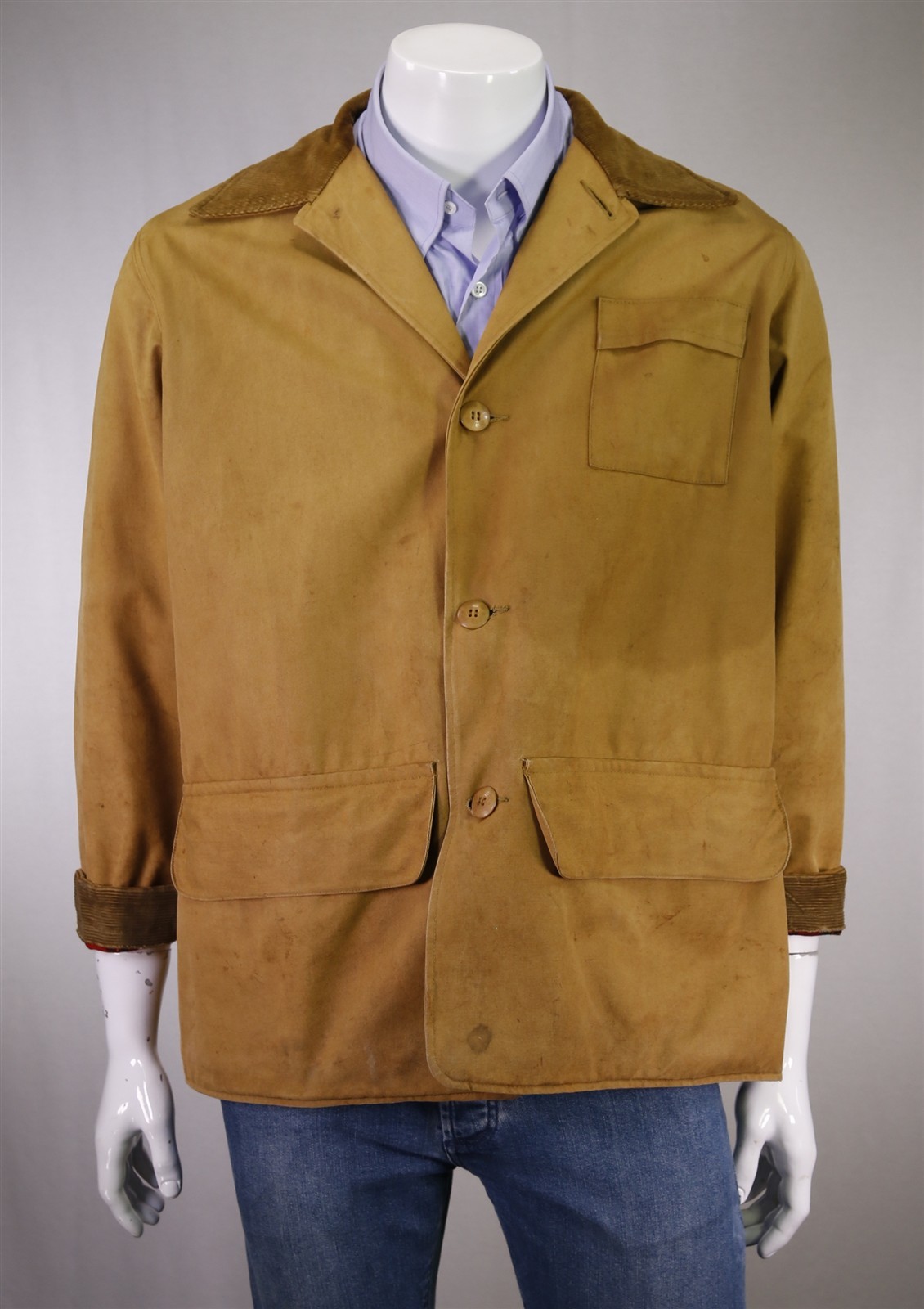 Duxbak Vintage 50s 60s Canvas Cotton Hunting Shooting Chore Barn Jacket 42/Large Duxbak Vintage 50s 60s Canvas Cotton Hunting Shooting Chore Barn Jacket 42/Large