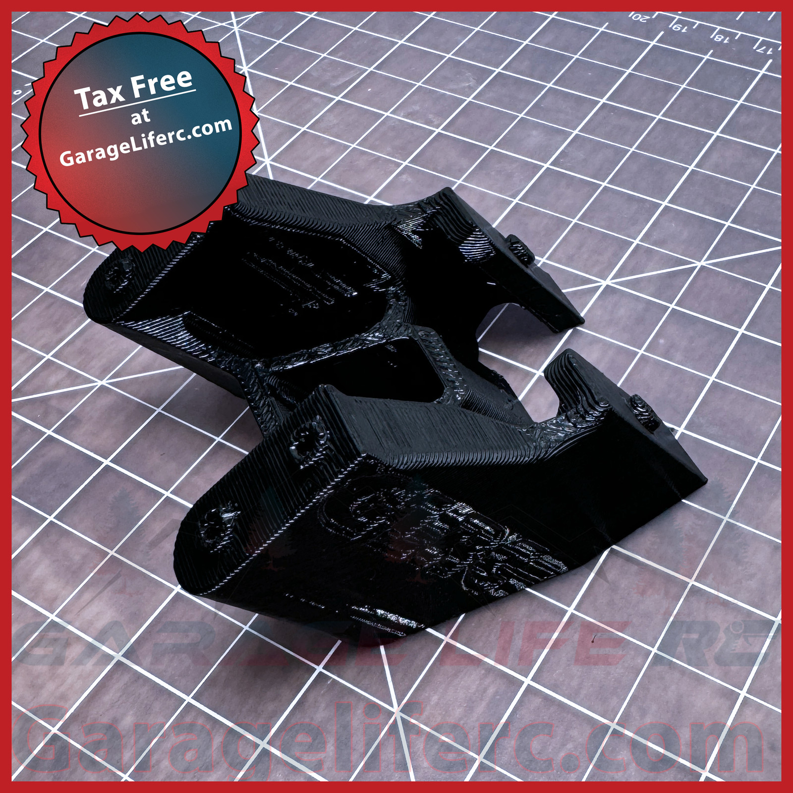 Arrma Kraton 4s / Outcast 4s Flexible Wing Mount