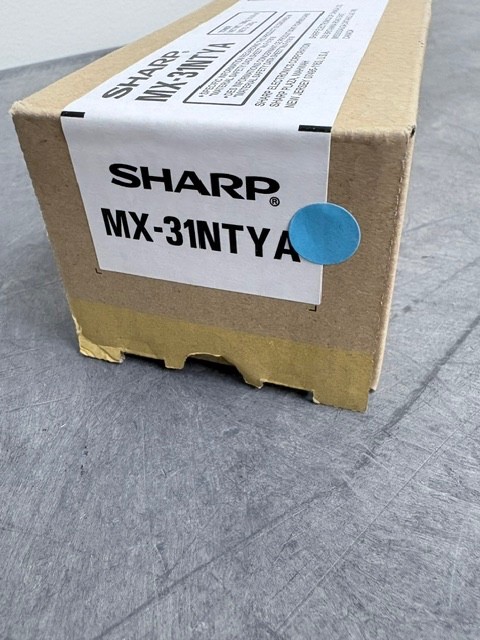 Genuine SHARP MX-31NTYA  YELLOW   Toner Cartridge