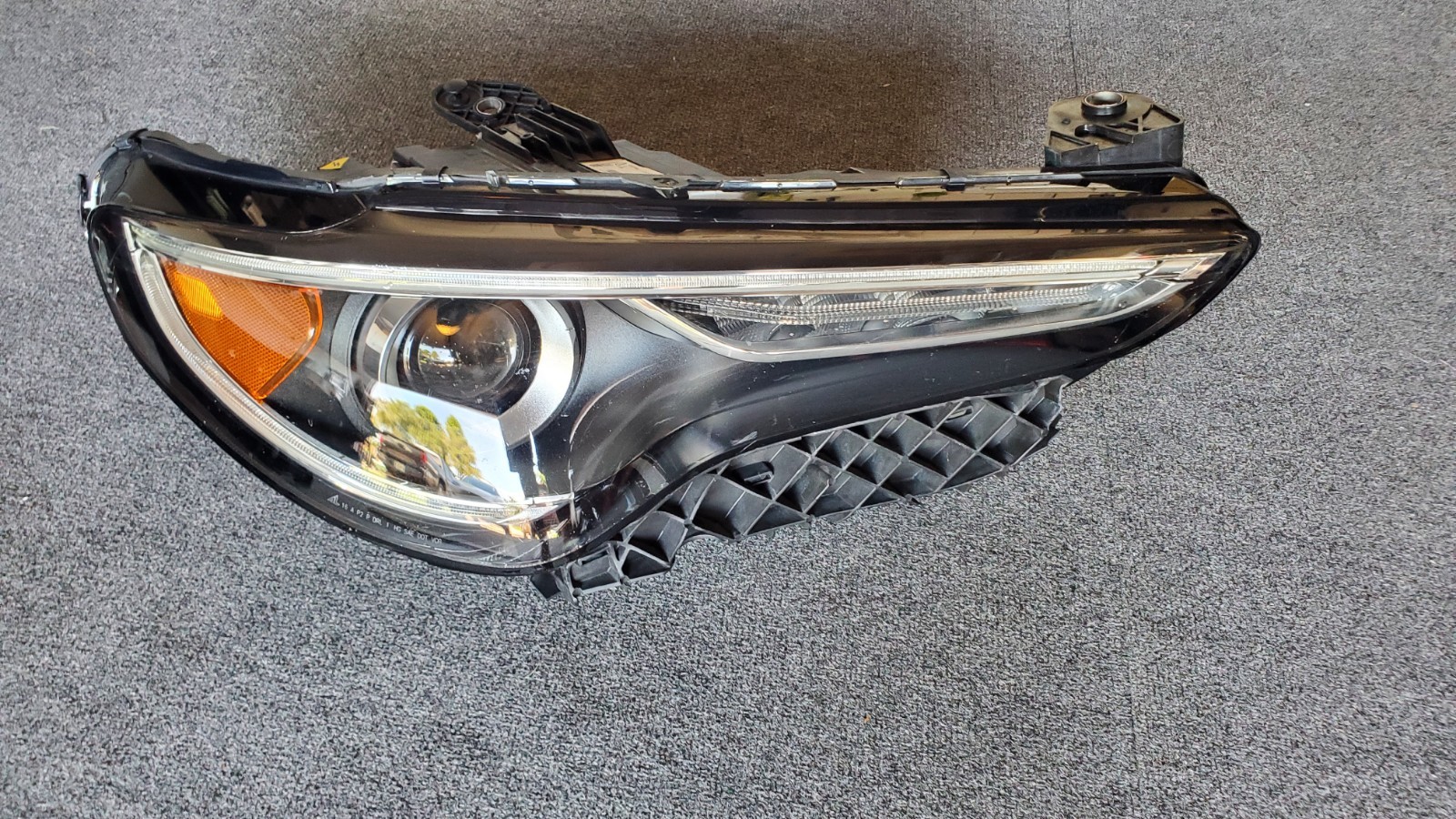 2017 2023 ALFA ROMEO STELVIO RIGHT HEADLIGHT 50563960 OEM 2018 19 2020 2021 2022