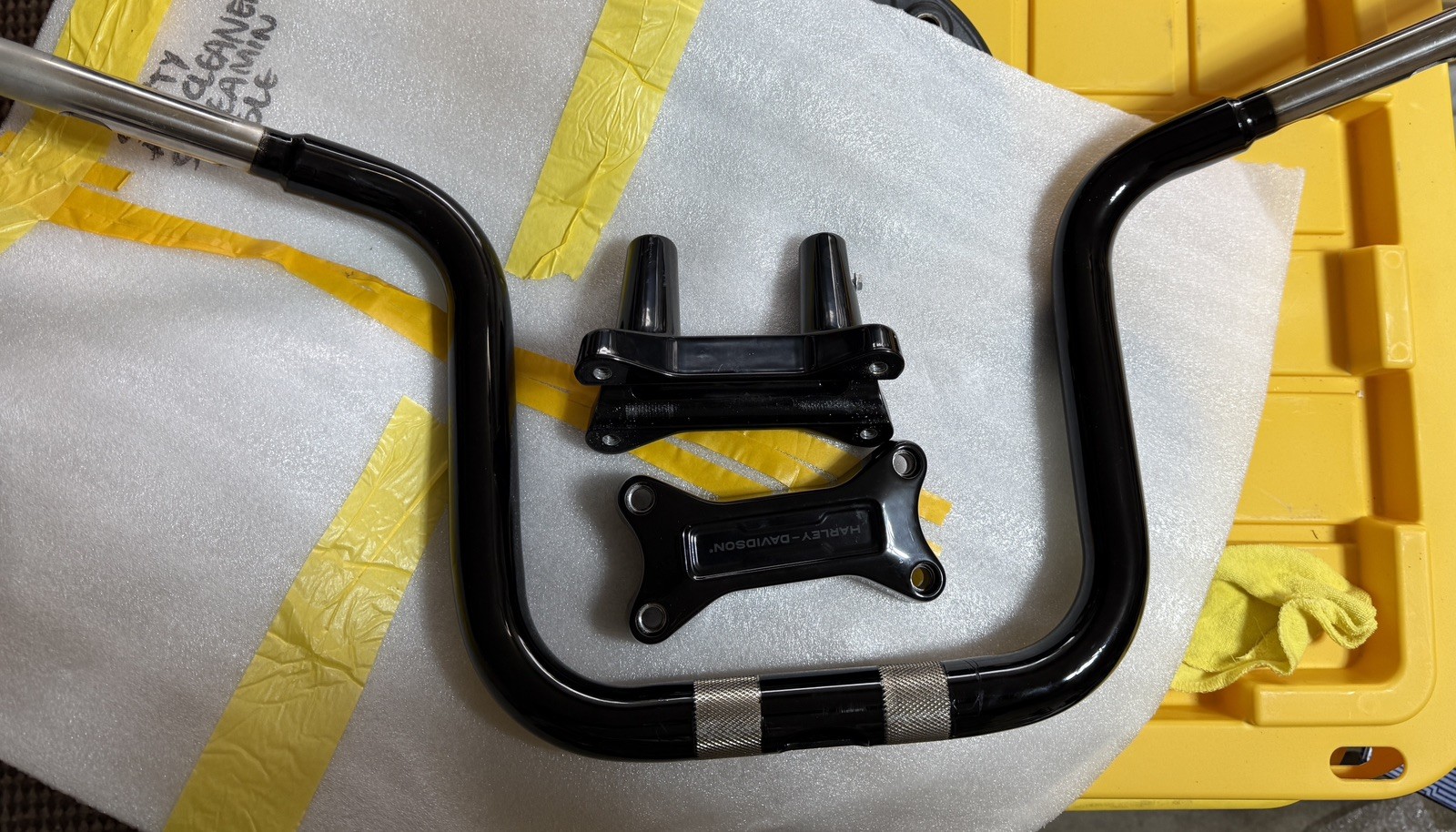 2024-2026 OEM Harley-Davidson Road Glide Handlebars