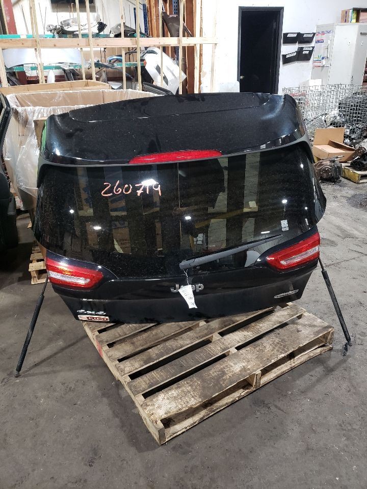 Trunk/Hatch/Tailgate With Rear View Camera Fits 14-18 CHEROKEE OEM 1567836