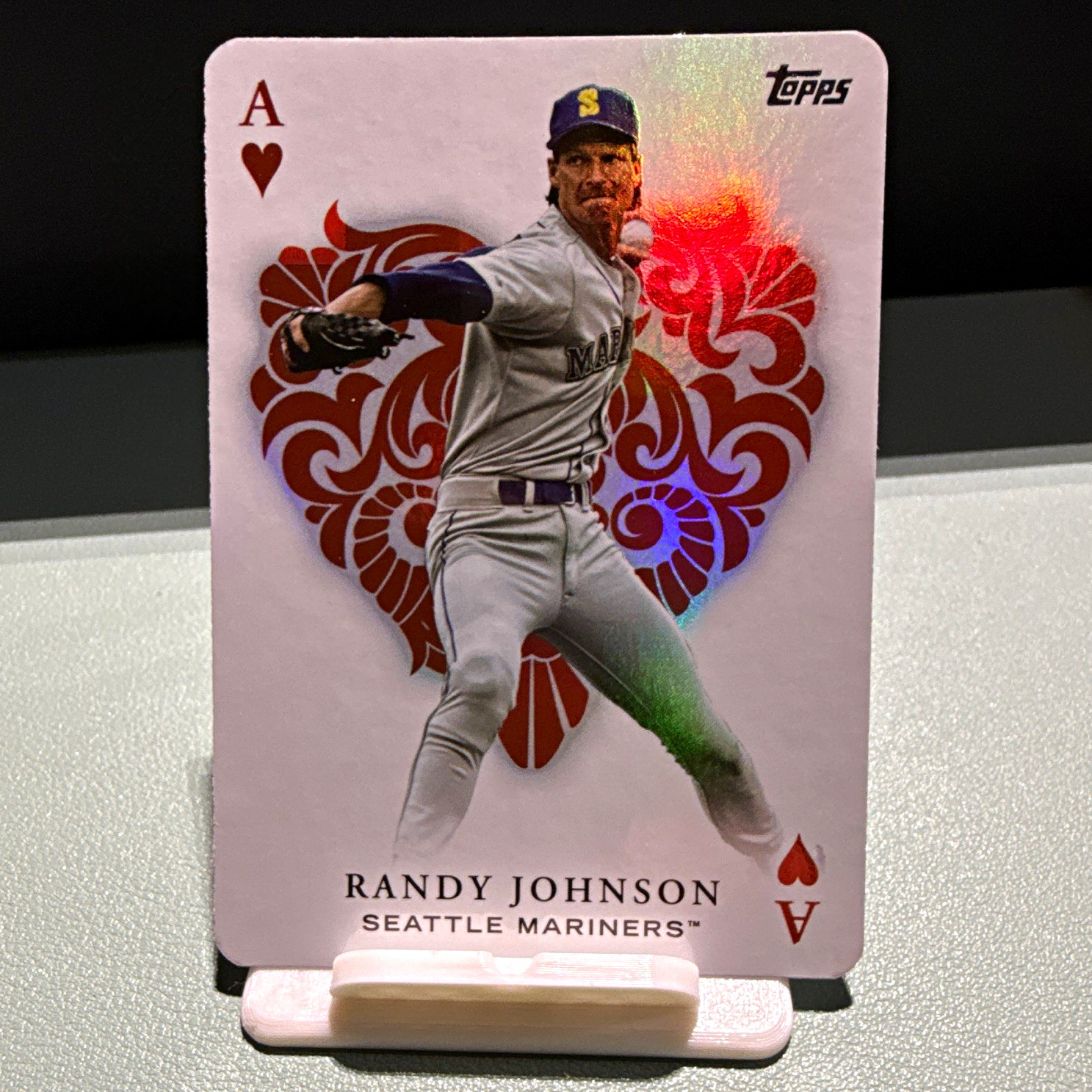Topps 2023 Series 2 All Aces Randy Johnson Seattle Mariners Blue #AA-47 Topps 2023 Series 2 All Aces Randy Johnson Seattle Mariners Blue #AA-47