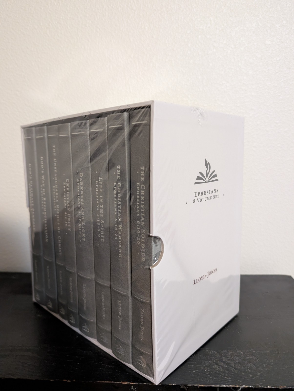Exposition of Ephesians, 8 Volume Set by Dr. Martyn Lloyd-Jones