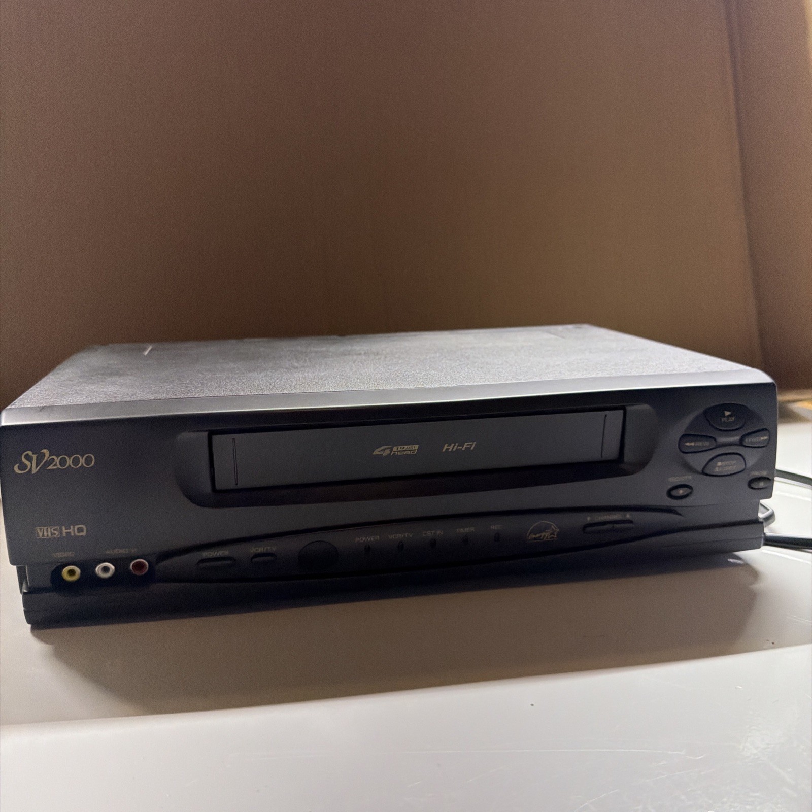 Phillips VHS VCR SV2000 SVA106AT22 No Remote Great Shape (WORKS) Phillips VHS VCR SV2000 SVA106AT22 No Remote Great Shape (WORKS)