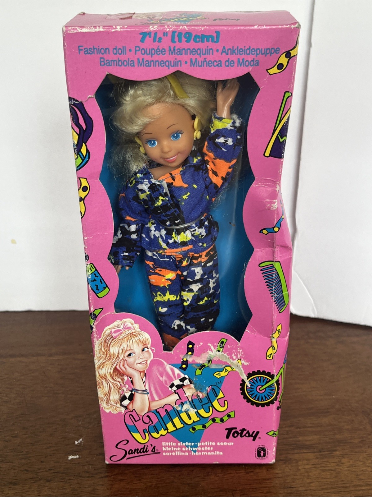 Totsy Candee Sandi’s little sister NIP NIB