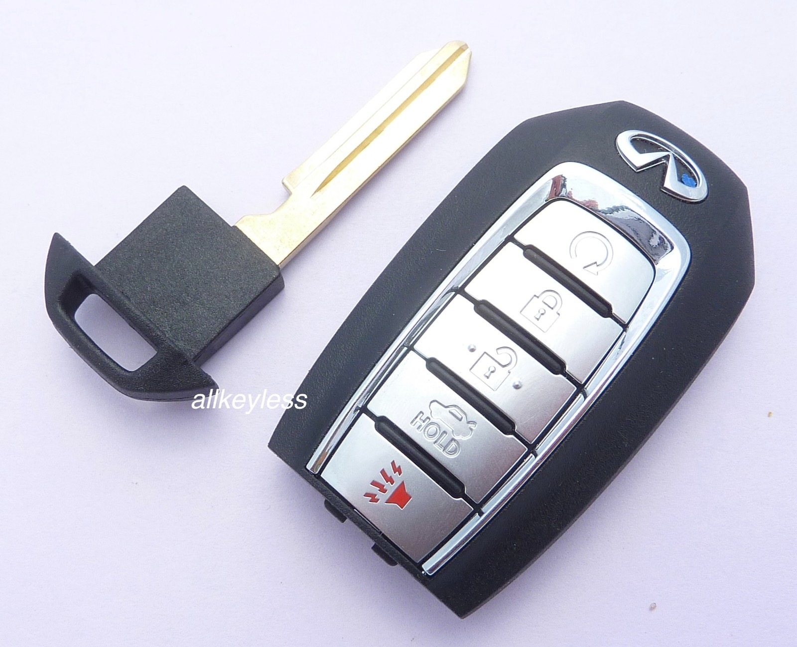 OEM 2019-2024 INFINITI Q50 Q60 smart keyless entry remote key fob 285E3-6HE6A OEM 2019-2024 INFINITI Q50 Q60 smart keyless entry remote key fob 285E3-6HE6A