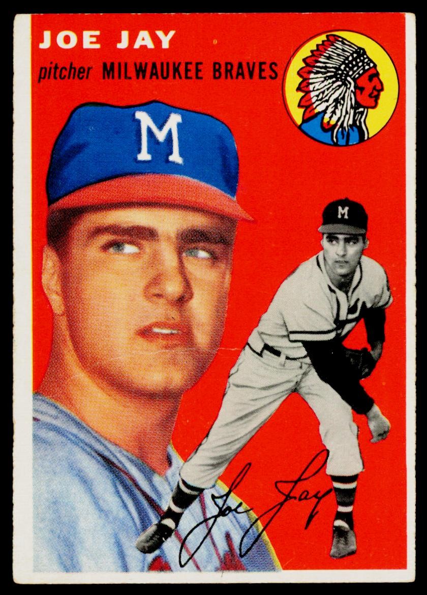 1954 Topps #141 Joe Jay