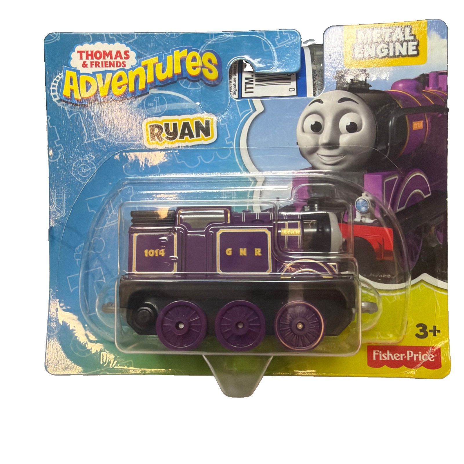 Thomas & Friends Adventures - Metal Engine - Ryan - Age 3 & up Thomas & Friends Adventures - Metal Engine - Ryan - Age 3 & up