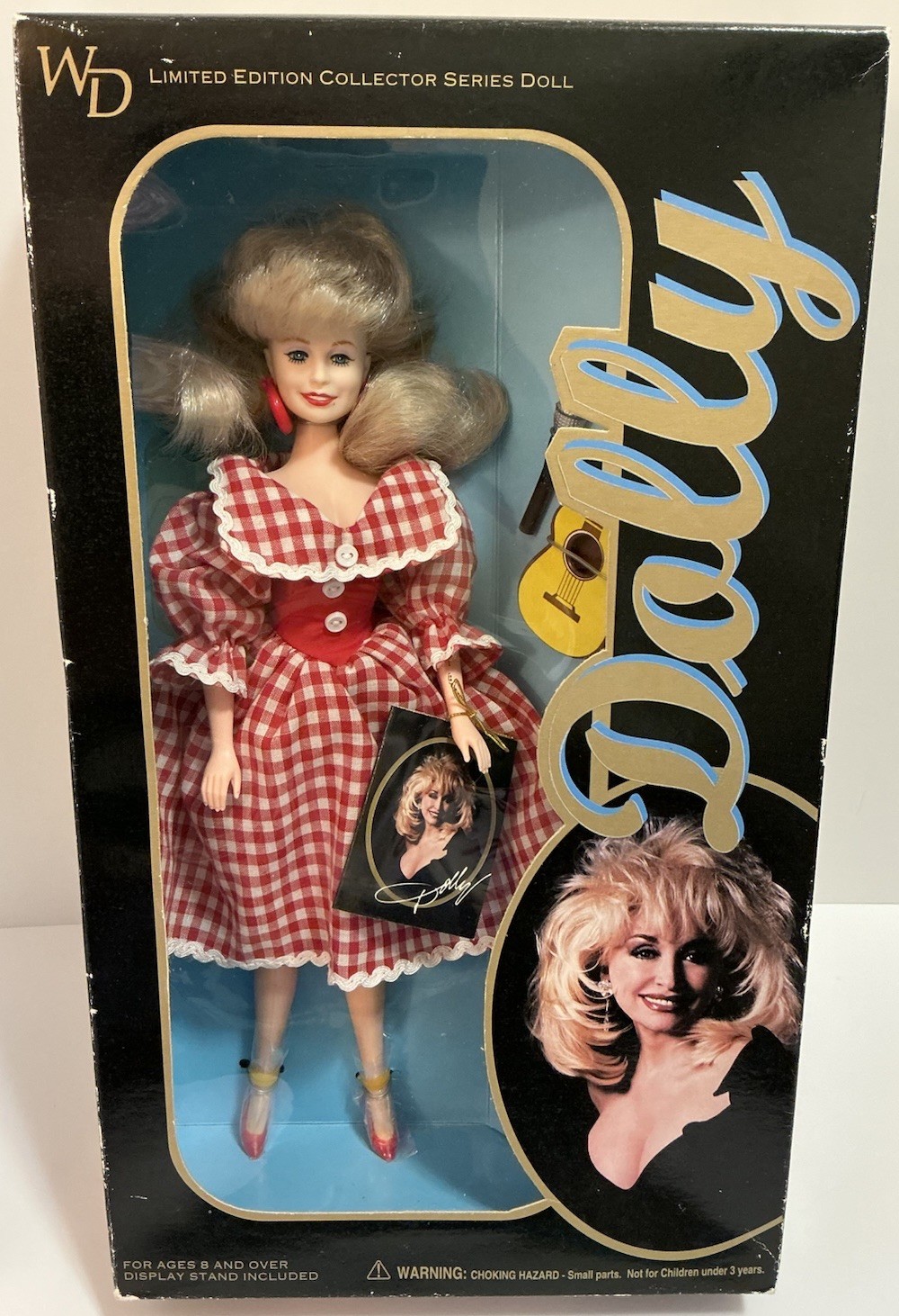 VINTAGE GOLDBERGER DOLLY PARTON DOLL LIMITED COLLECTOR SERIES NEW OLD STOCK 1996 VINTAGE GOLDBERGER DOLLY PARTON DOLL LIMITED COLLECTOR SERIES NEW OLD STOCK 1996
