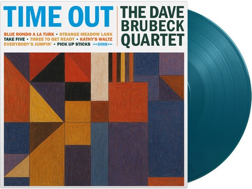 Dave Brubeck Quartet - Time Out - Ltd 180gm Aquamarine Vinyl [New Vinyl LP] Aqua