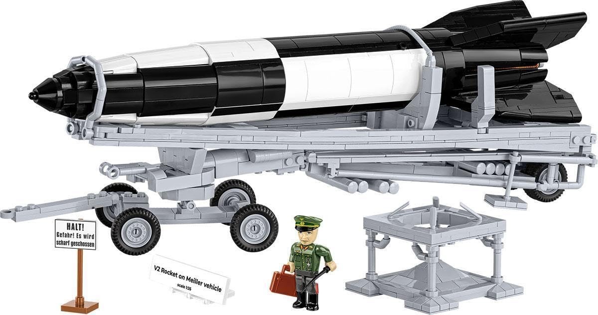 Cobi V2 Rocket & Transporter Executive Edition - Interlocking Block Set # 3120